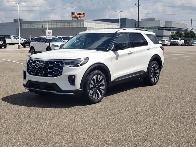 New 2026 White Ford Platinum image 10