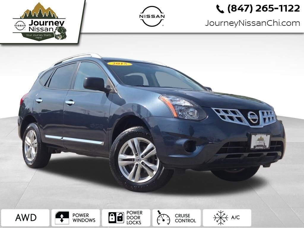 Used 2015 Blue Nissan S image 1