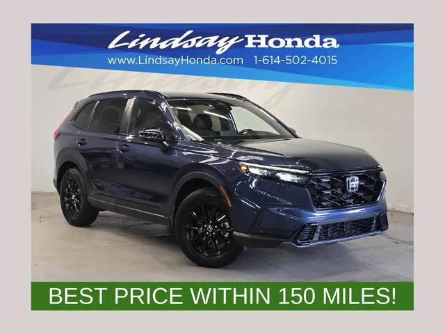 2026 Honda CR-V Hybrid Sport-L