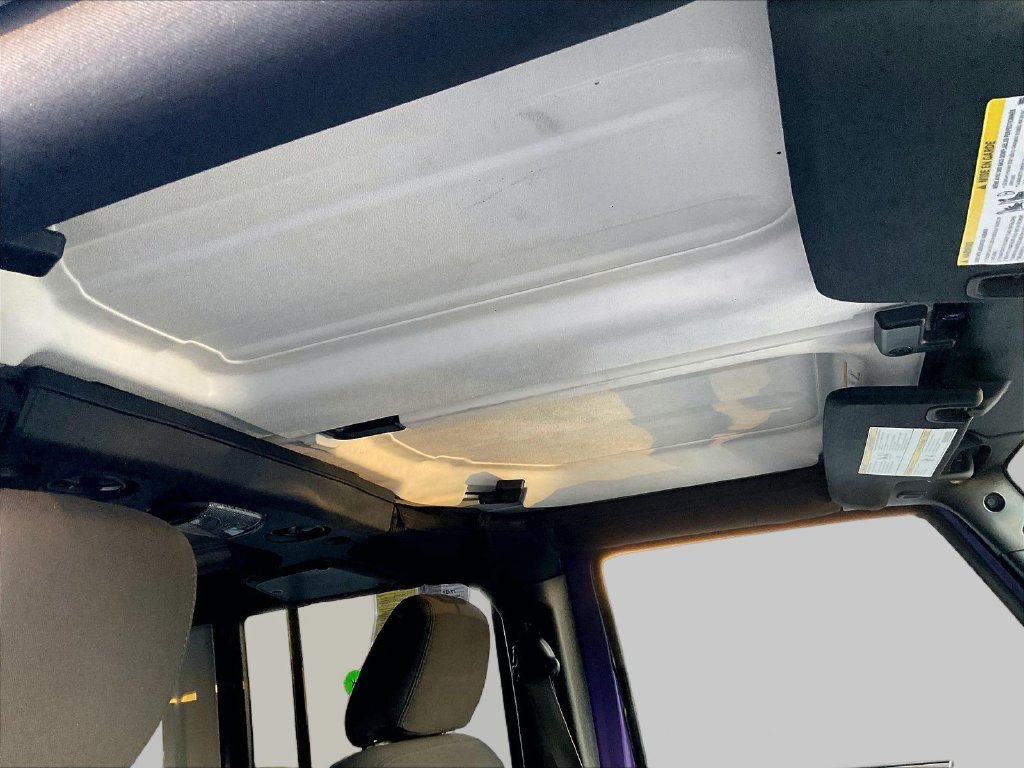 Used 2018 Xtreme Purple Pearlcoat Jeep Unlimited Sport image 21