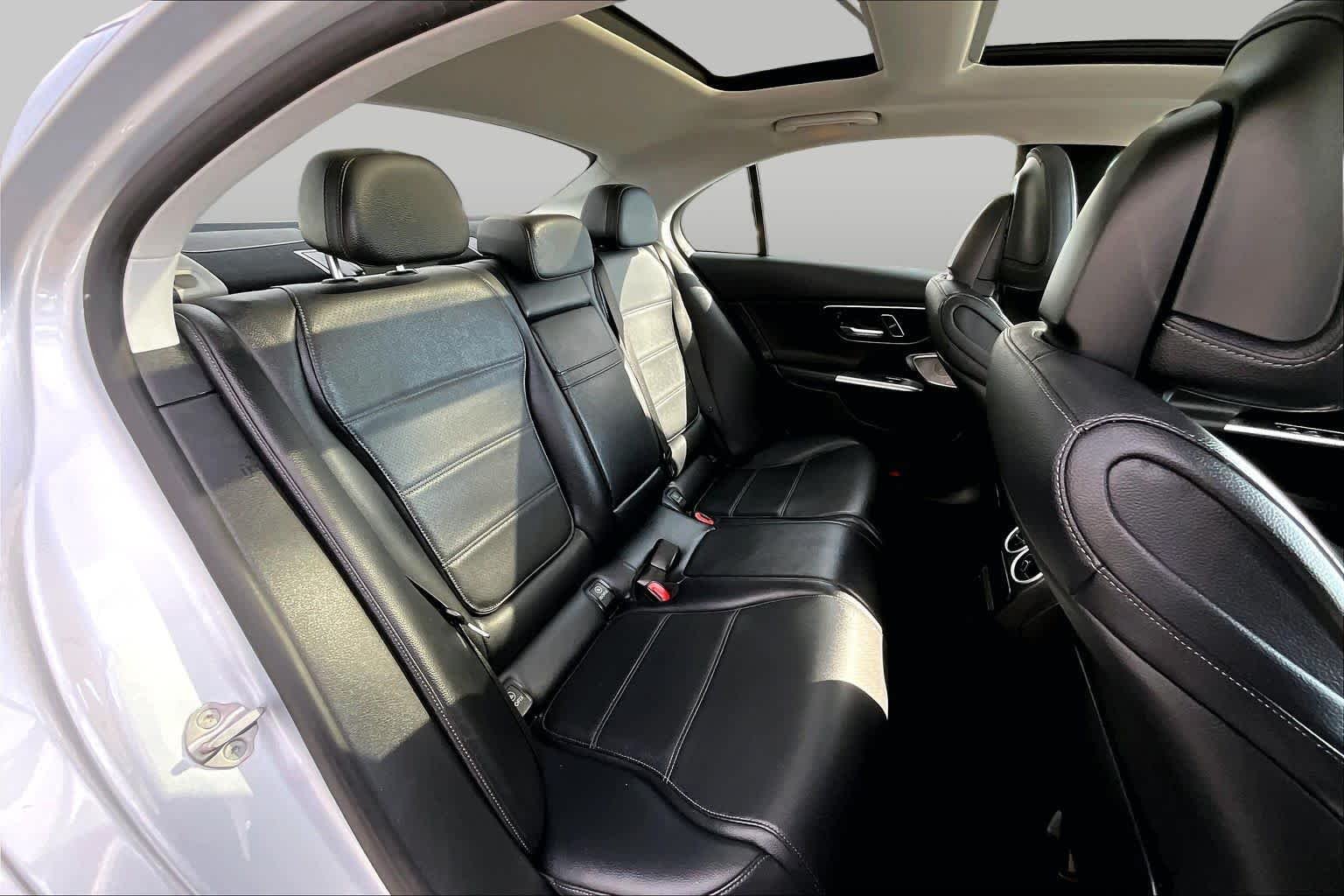 Certified Used 2022 Cirrus Silver Metallic Mercedes-Benz C 300 image 19