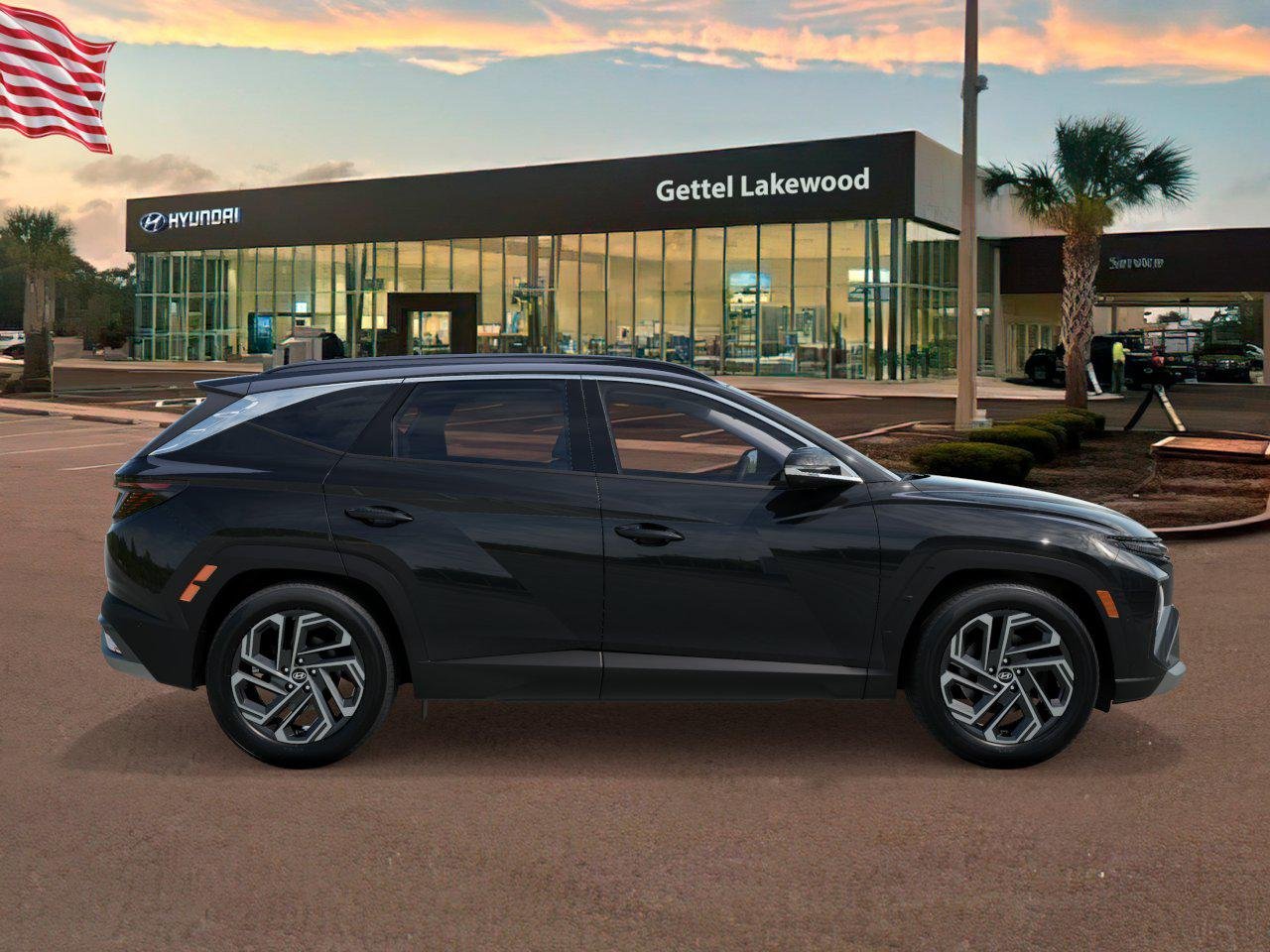 New 2026 Black Hyundai Limited FWD image 7