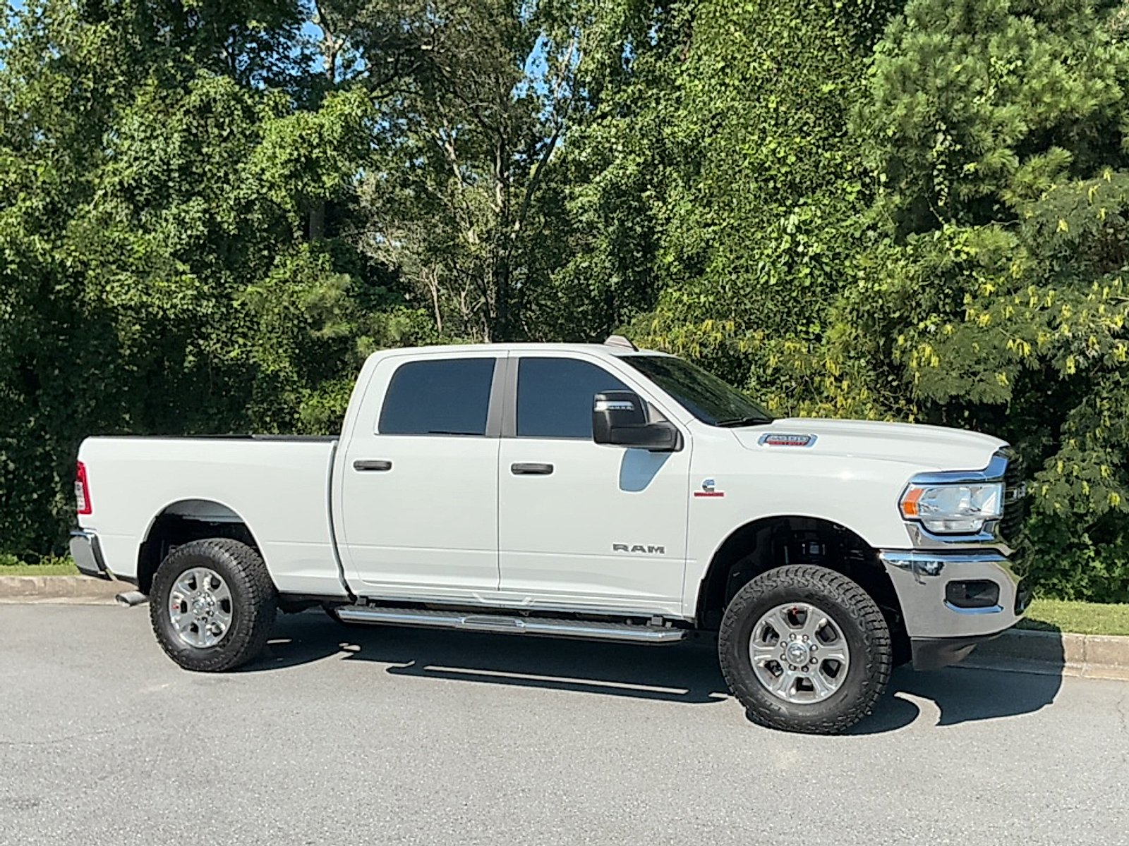 Used 2024 Bright White Clearcoat Ram Big Horn Crew Cab 4x4 6