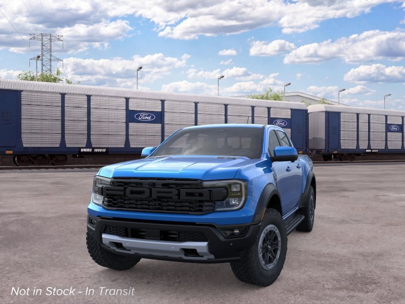 New 2026 Blue Ford Raptor image 2