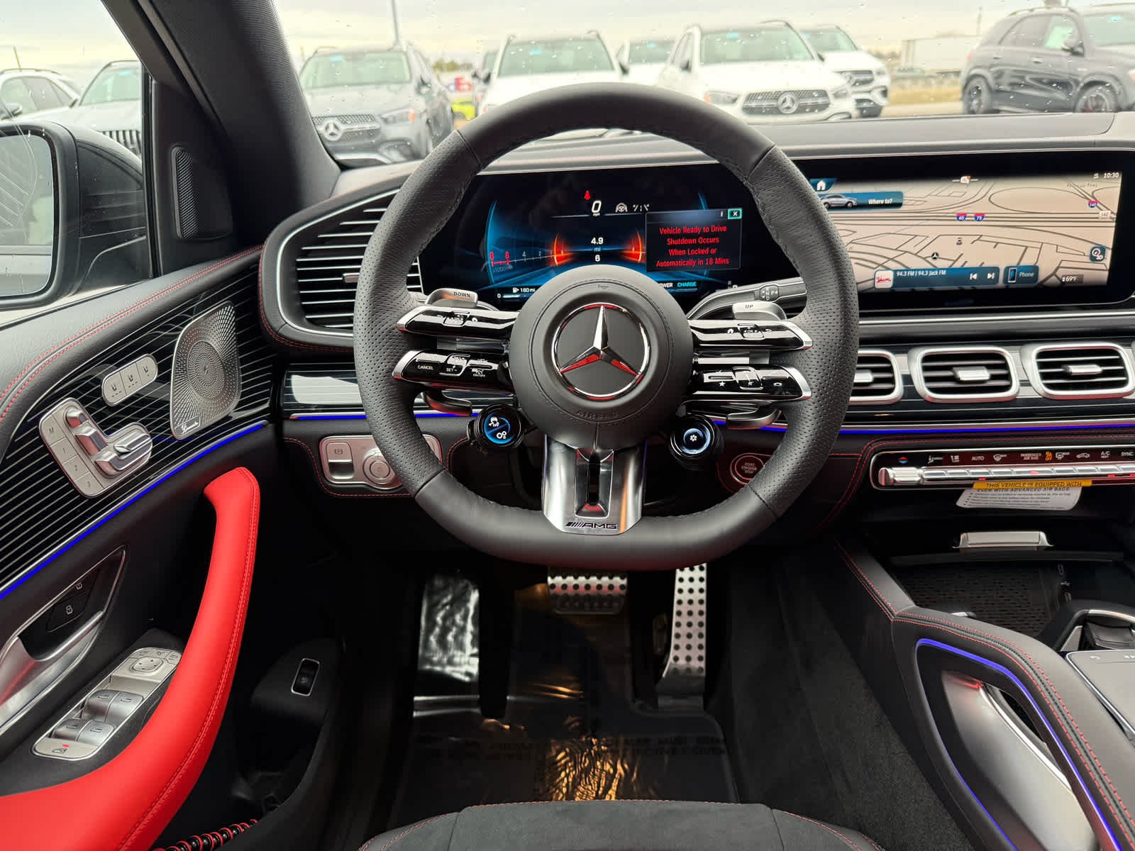 New 2026 Obsidian Black Metallic Mercedes-Benz AMG® GLE 53 image 14