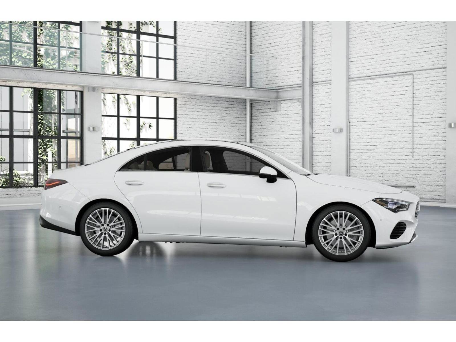 New 2026 POLAR WHITE Mercedes-Benz CLA 250 image 16