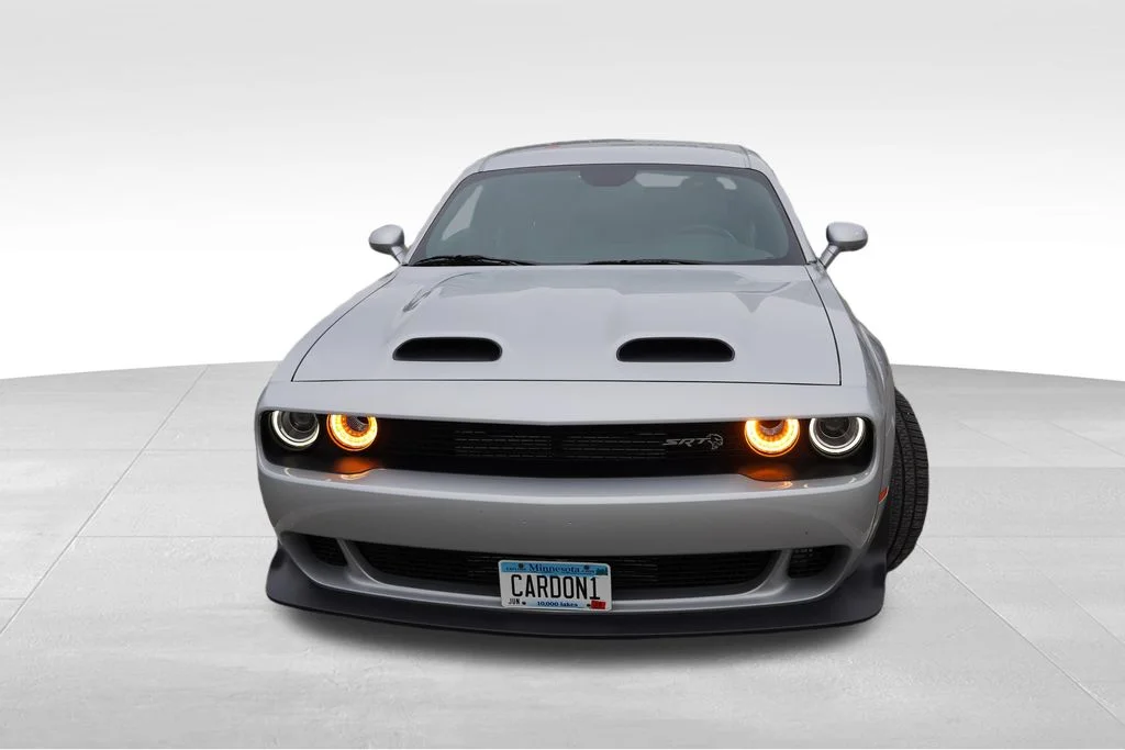 Used 2019 Triple Nickel Clearcoat Dodge SRT Hellcat Redeye Widebody image 12