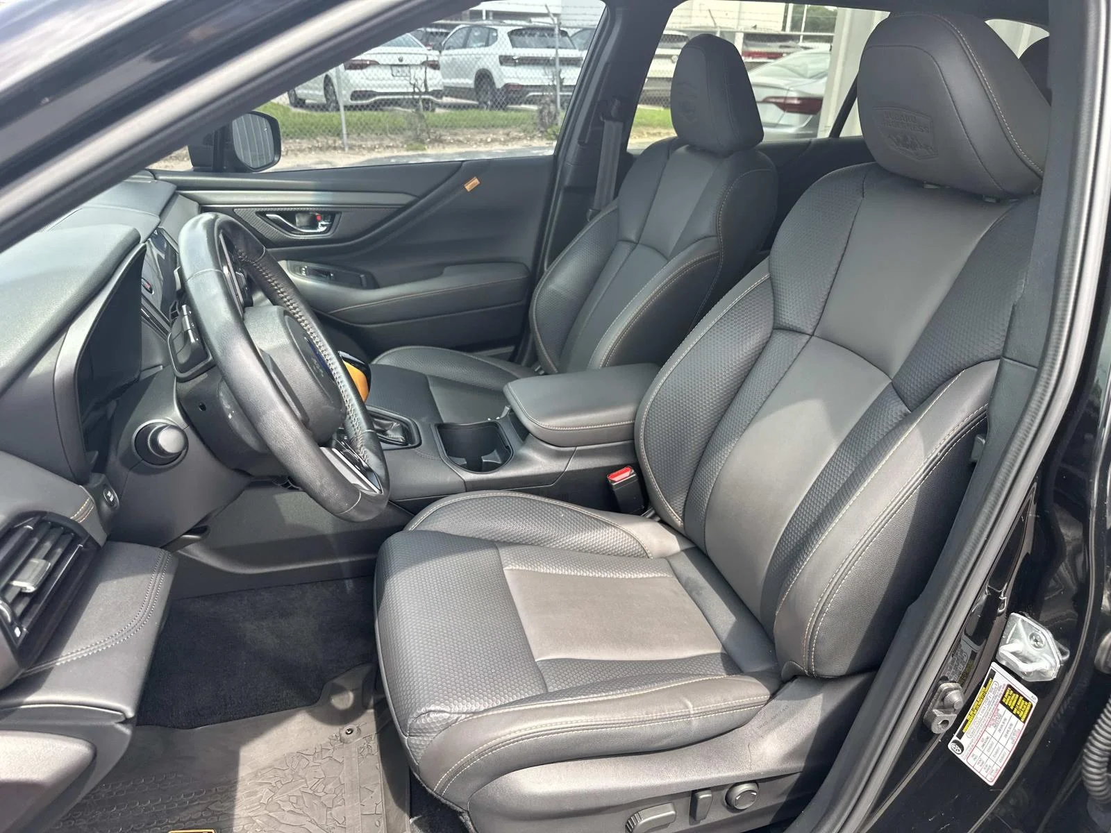 Used 2022 Crystal Black Silica Subaru Wilderness image 12