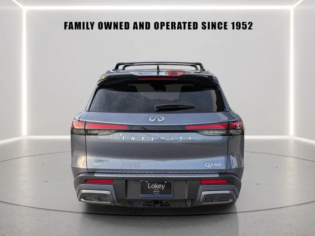 Used 2025 Blue INFINITI Autograph image 5