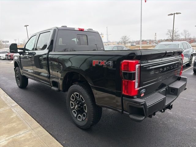 New 2026 Agate Black Metallic Ford F-350® Platinum® image 5
