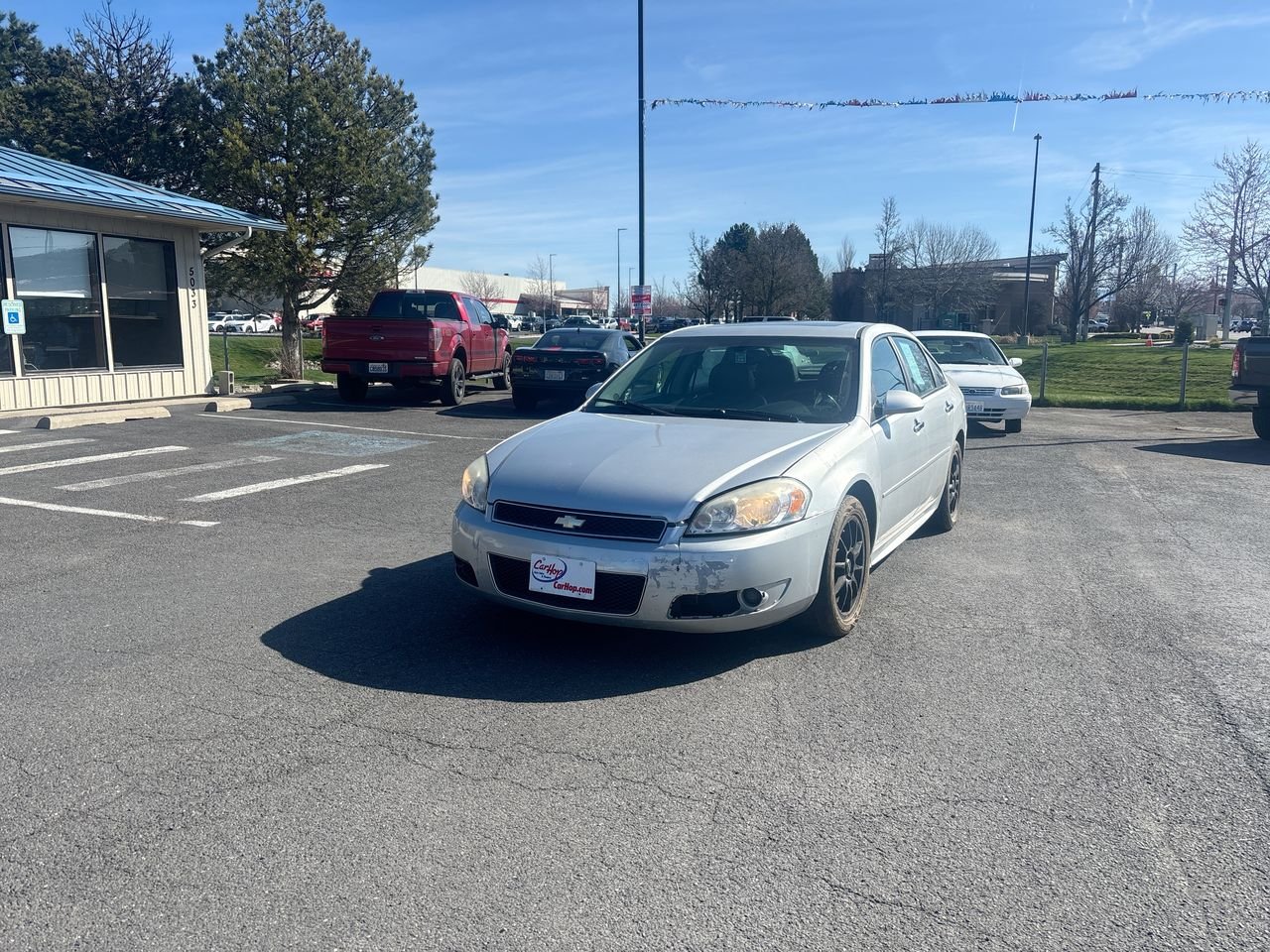 2013 Chevrolet Impala LTZ