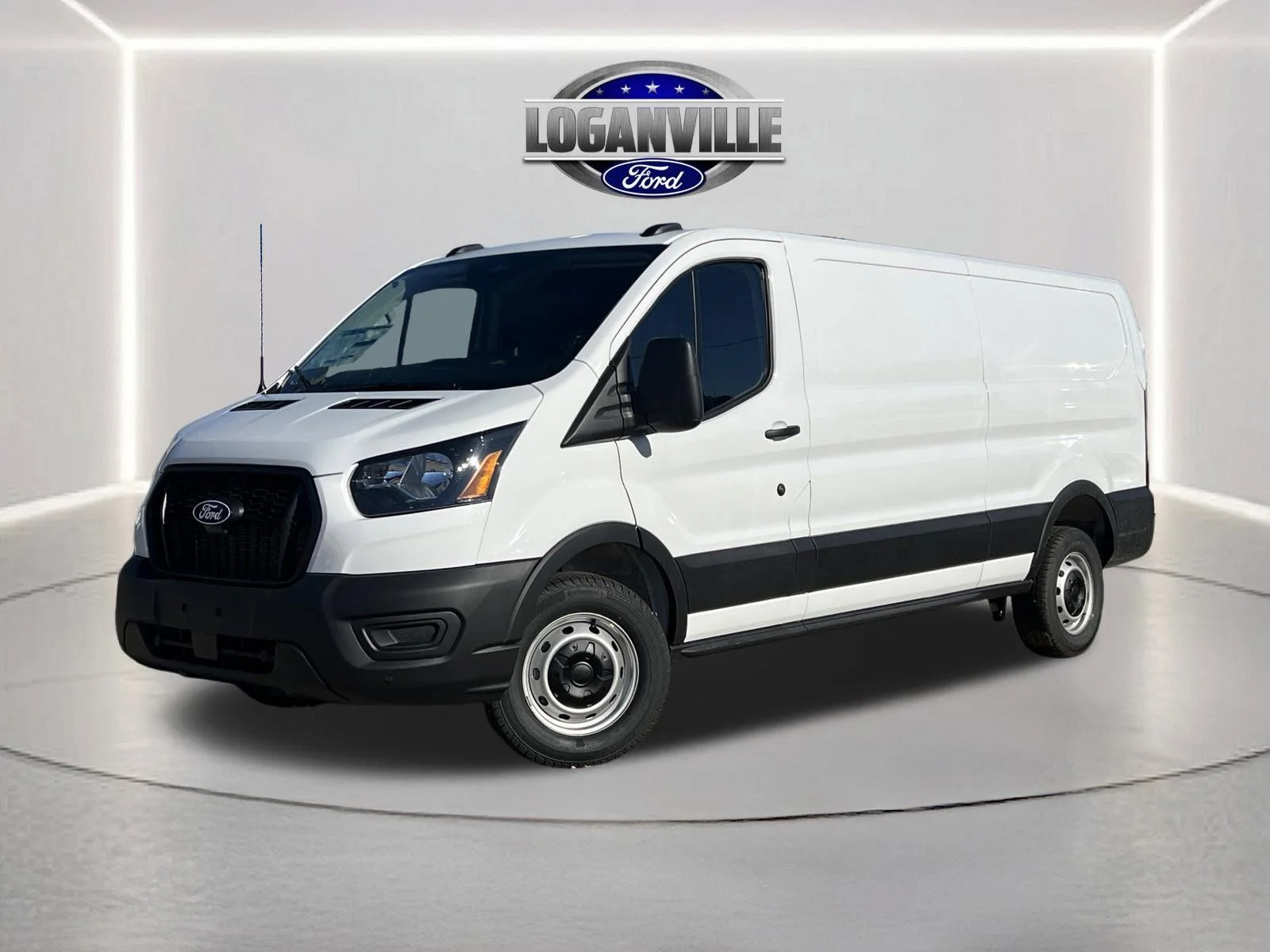 New 2026 Oxford White Ford Cargo Van image 1