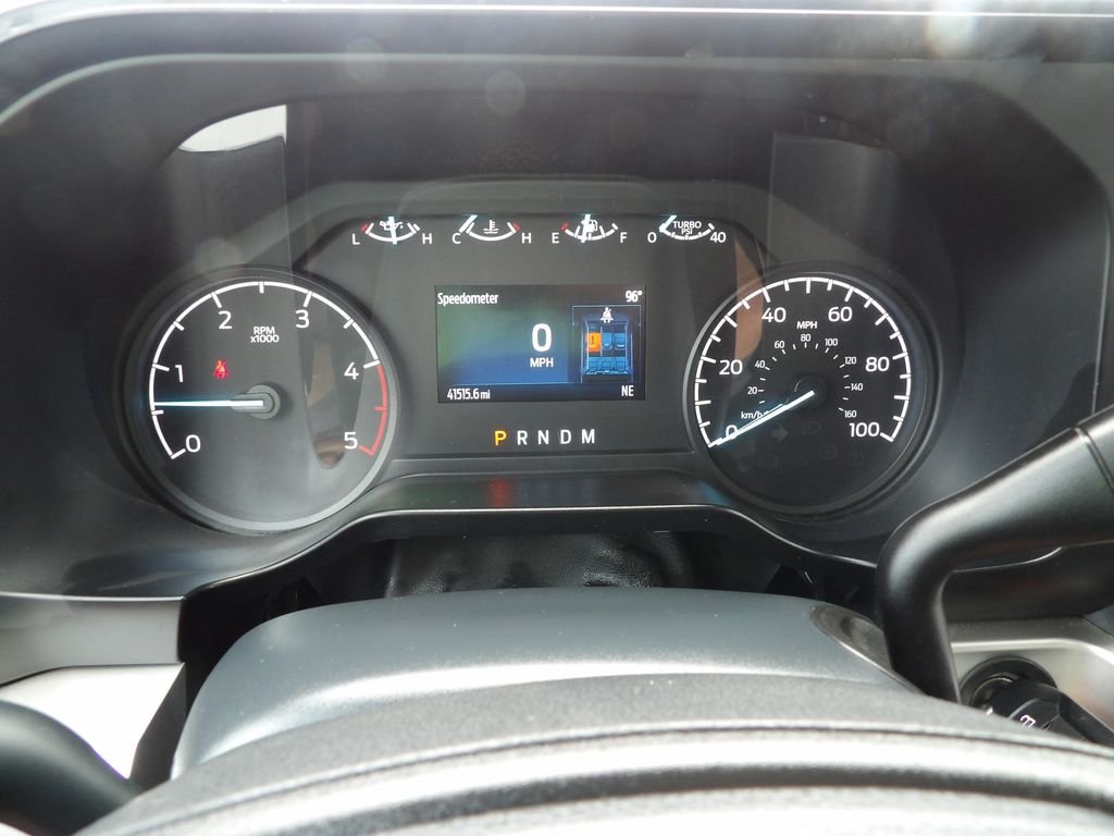 Used 2025 Gray Metallic Ford XLT image 23
