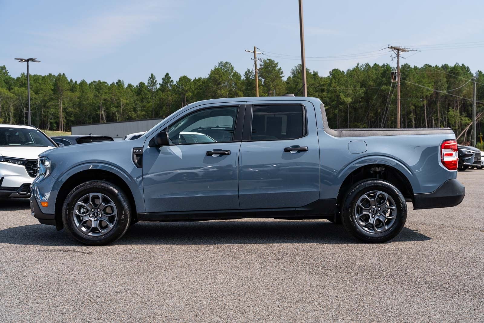 Certified Used 2025 Azure Gray Metallic Ford XLT image 4