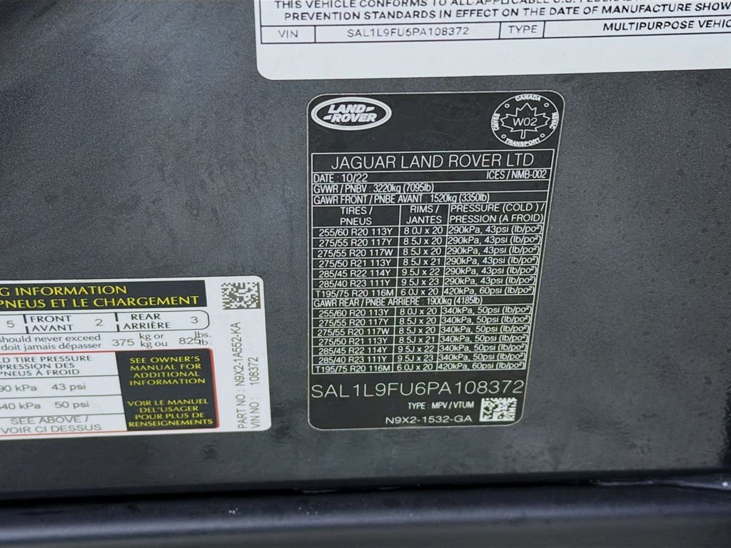 2023 Land Rover Range Rover Sport SE Dynamic - Photo 41