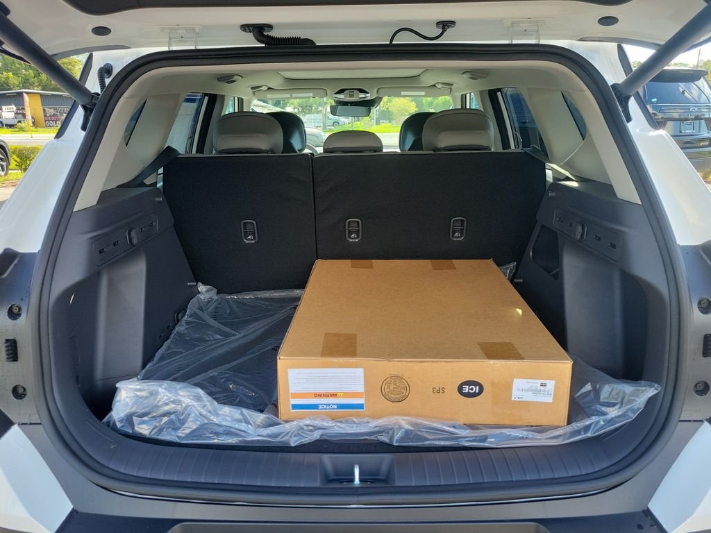 New 2027 Snow White Pearl Kia EX image 14
