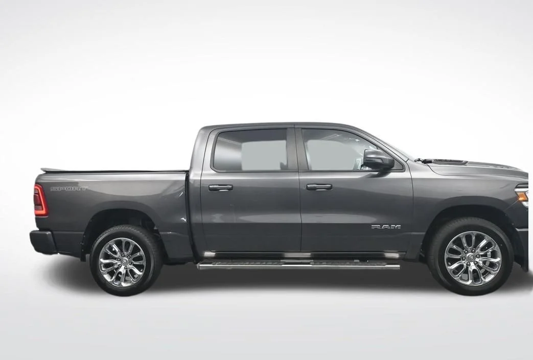 Used 2023 Gray Ram Laramie image 4