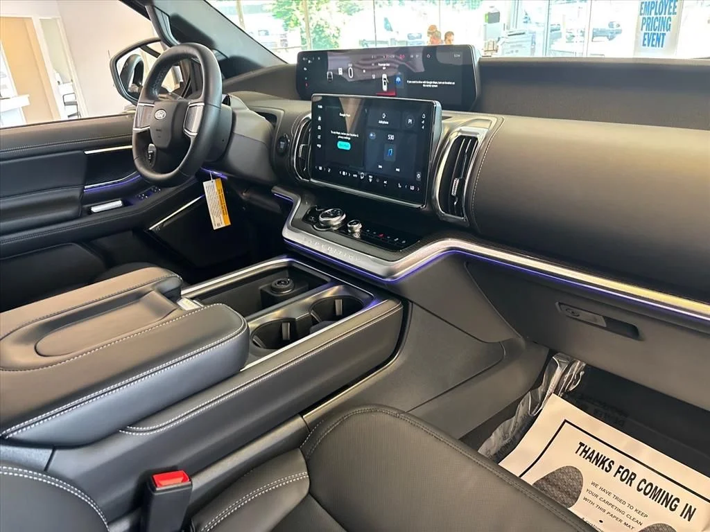 New 2026 Dark Matter Gray Metallic Ford Platinum® image 13