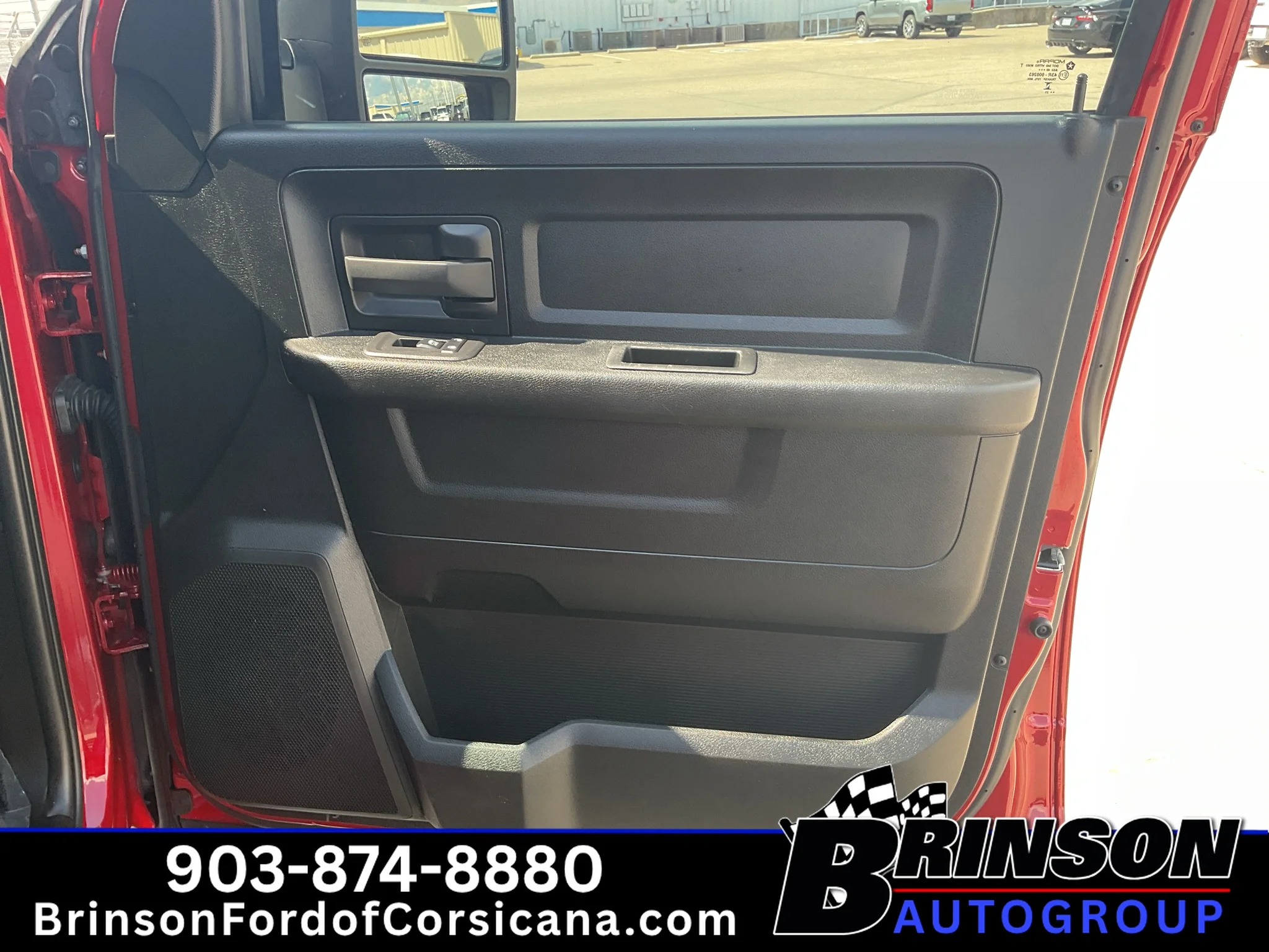 Used 2025 Molten Red Pearlcoat Ram Tradesman image 20