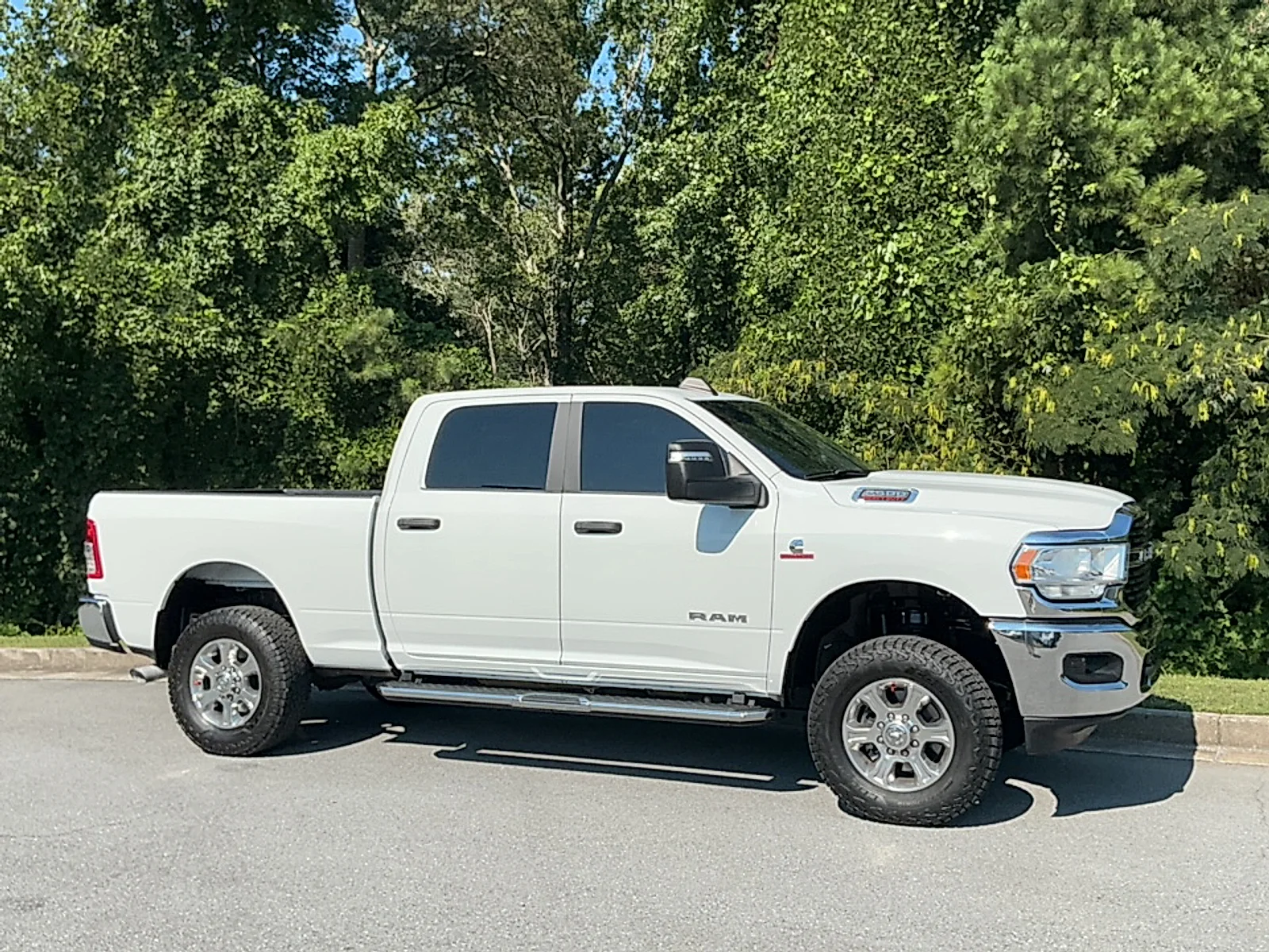 Used 2024 Bright White Clearcoat Ram Big Horn Crew Cab 4x4 6