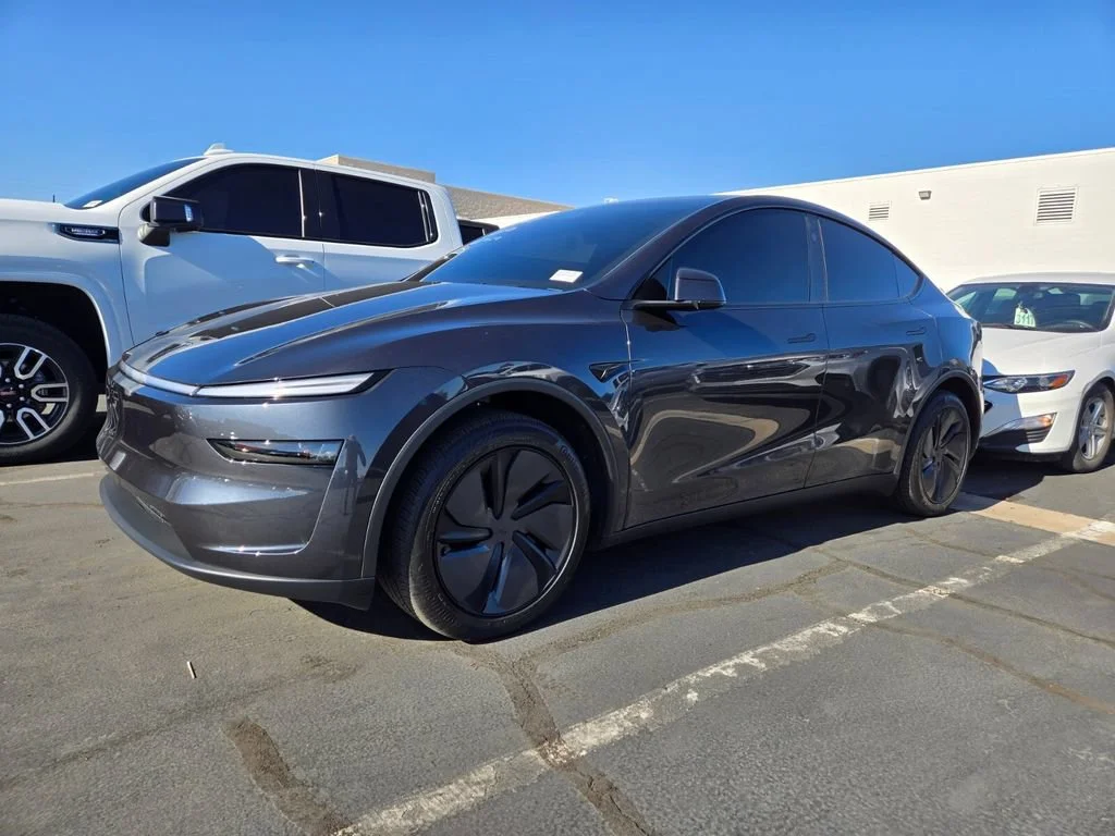 Used 2026 Gray Tesla Premium image 2