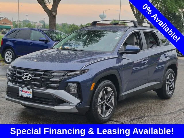 Certified Used 2026 Blue Hyundai SEL image 7