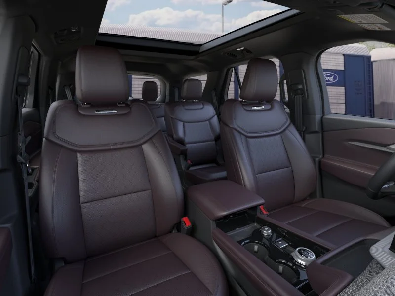 New 2026 Space White Metallic Ford Platinum™ image 11
