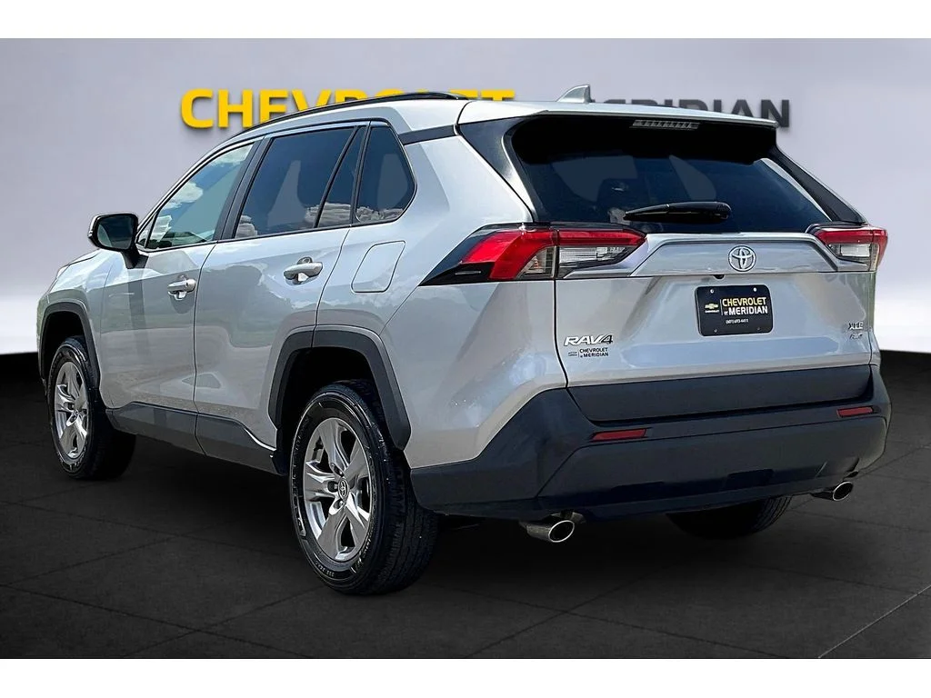 Used 2025 Silver Toyota XLE image 2