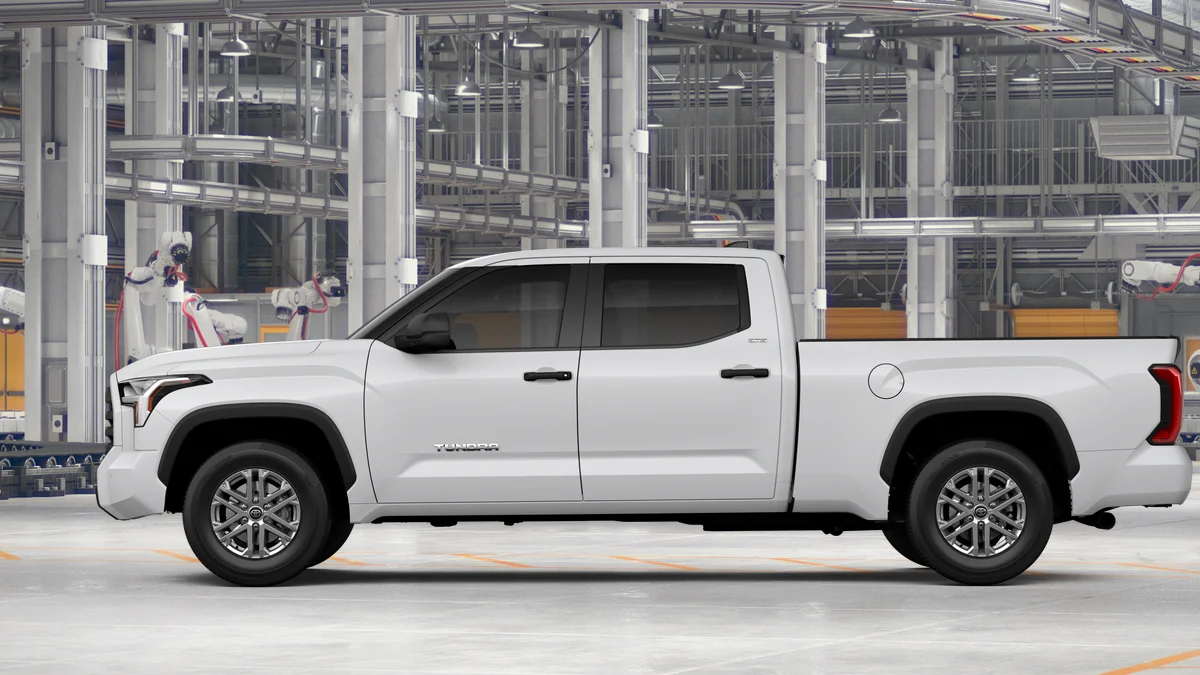 New 2026 Ice Cap Toyota SR5 image 4