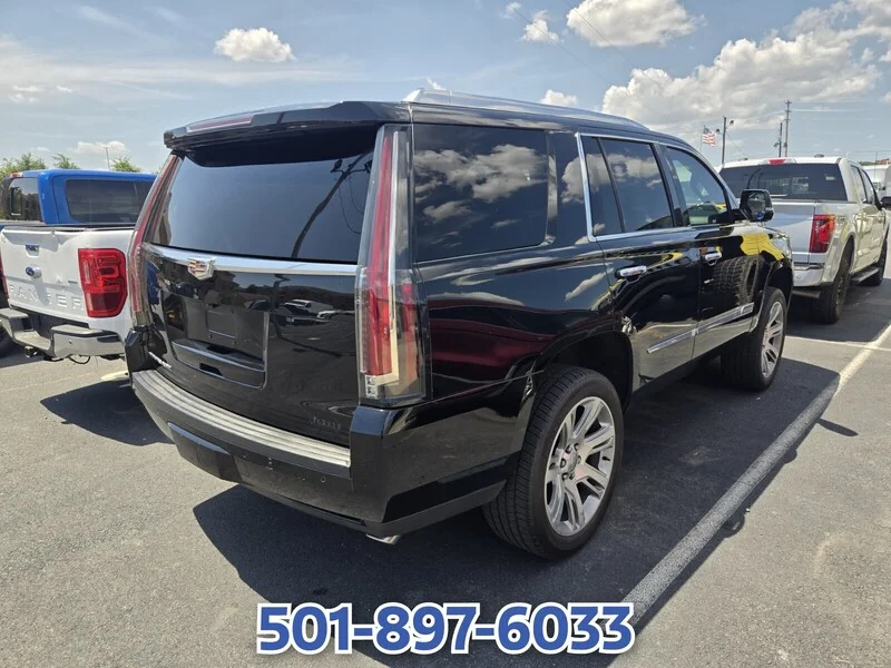 Used 2020 Black Raven CADILLAC LUXURY image 4
