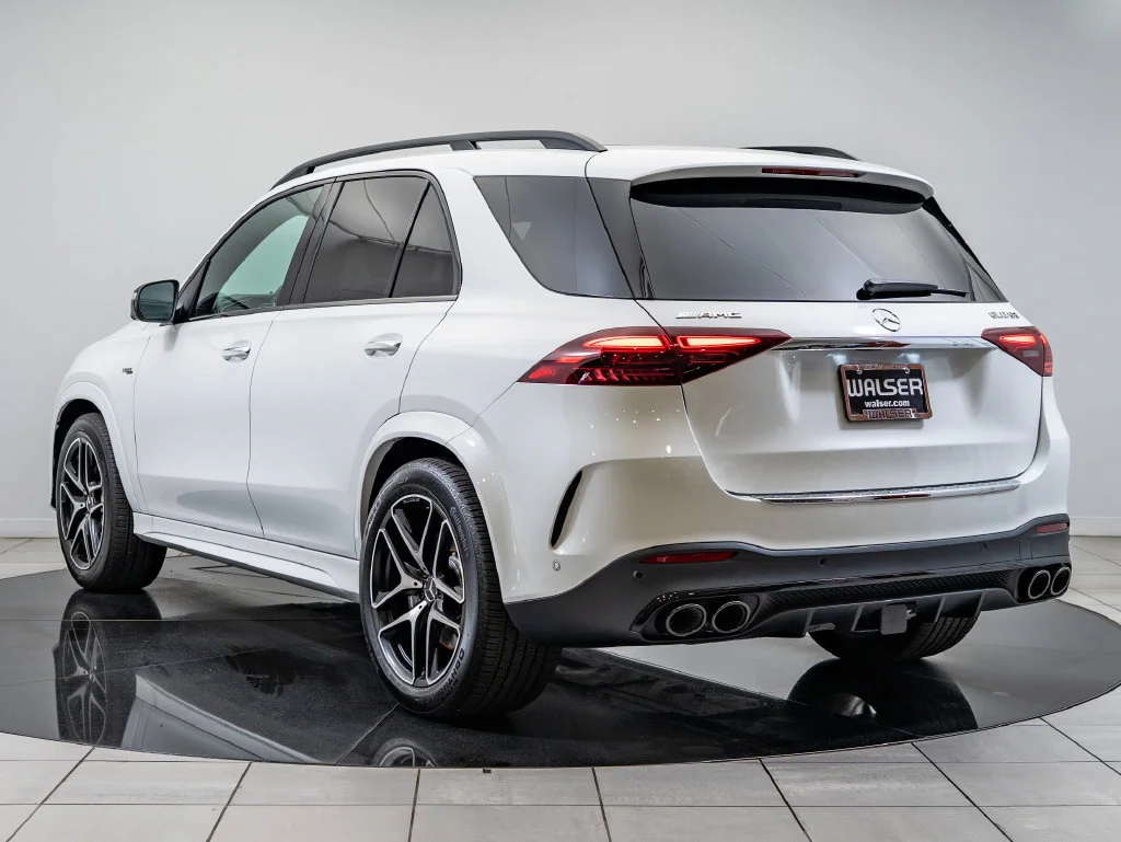 Used 2026 Manufaktur Moonlight White Metallic Mercedes-Benz GLE 53 AMG® image 6
