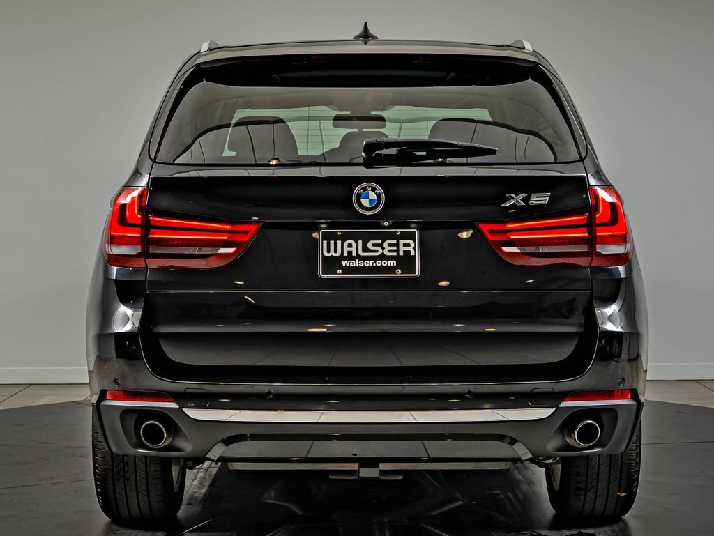 Used 2015 Black Sapphire Metallic BMW xDrive35i image 6