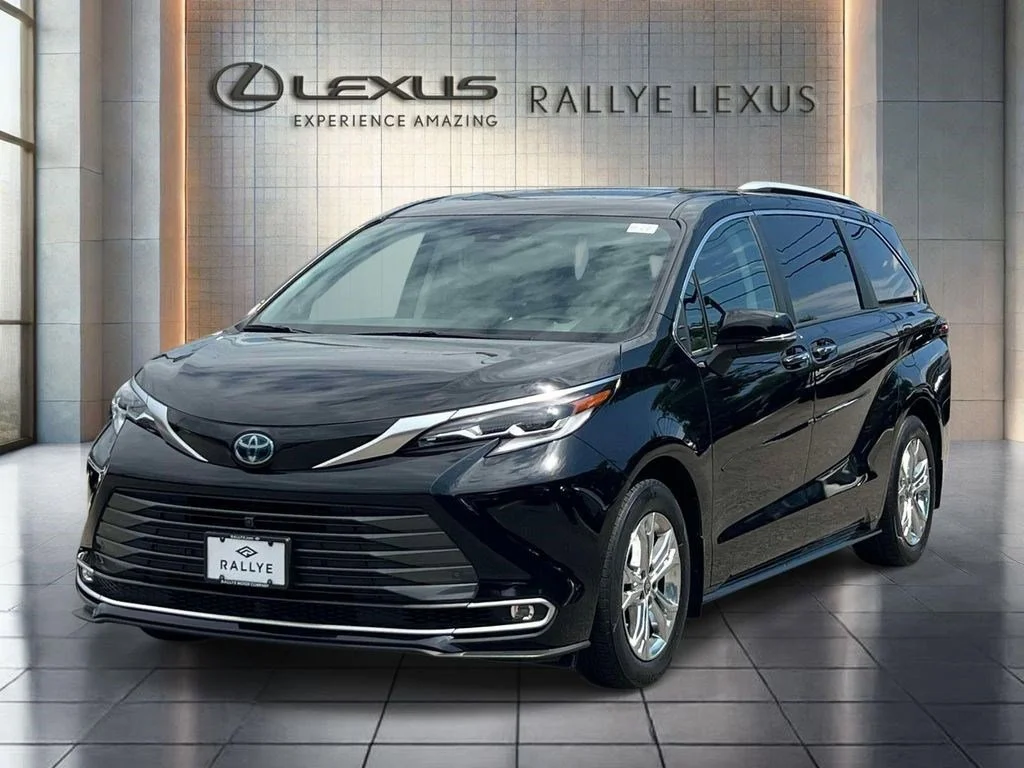 Used 2023 Midnight Black Metallic Toyota Platinum image 3