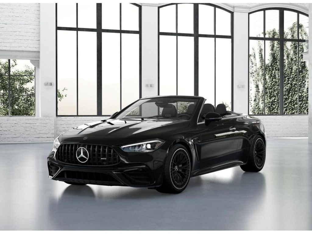 New 2026 Black Mercedes-Benz AMG® CLE 53 4MATIC+ Cabriolet image 40