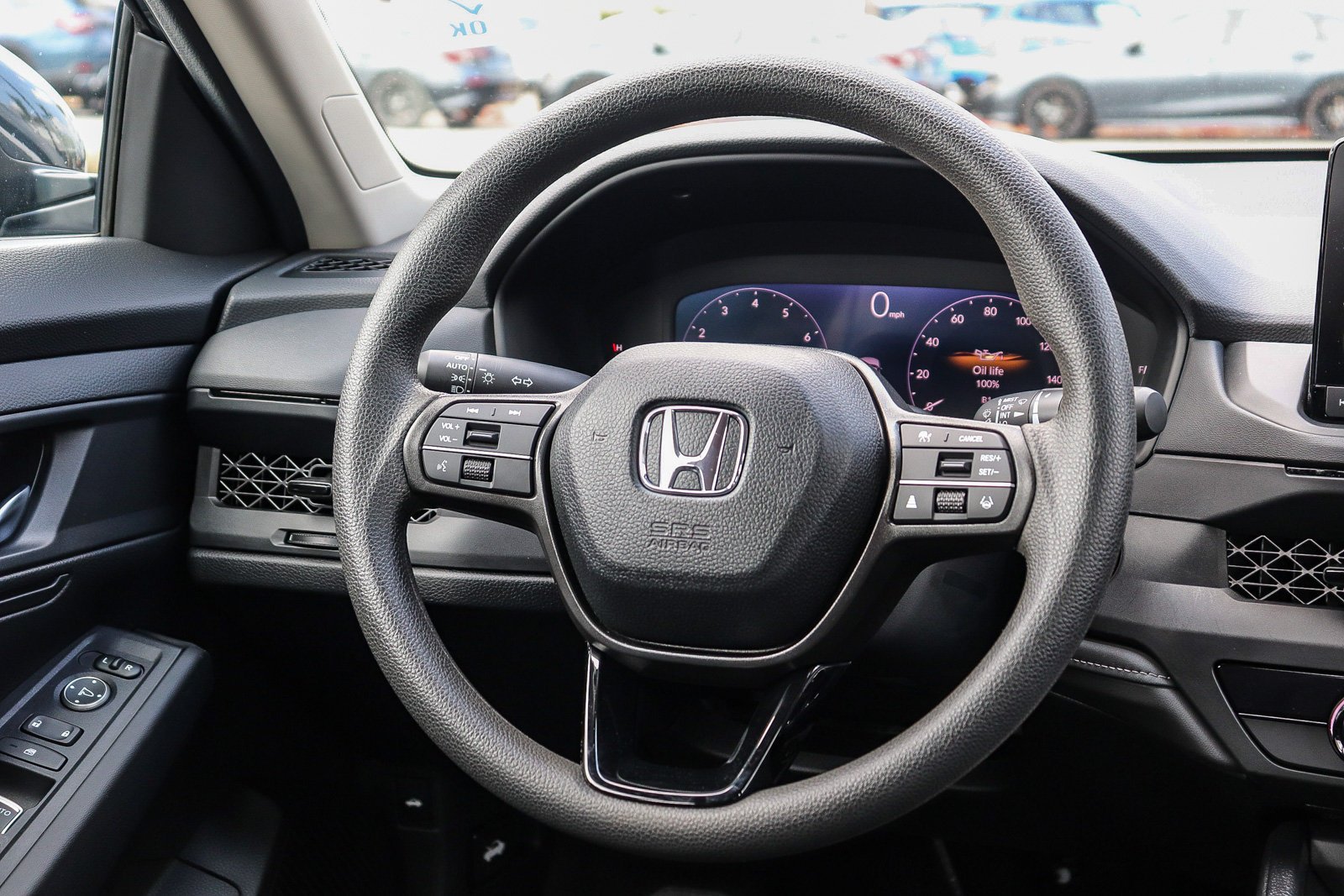 Certified Used 2025 Meteorite Gray Metallic Honda LX image 18