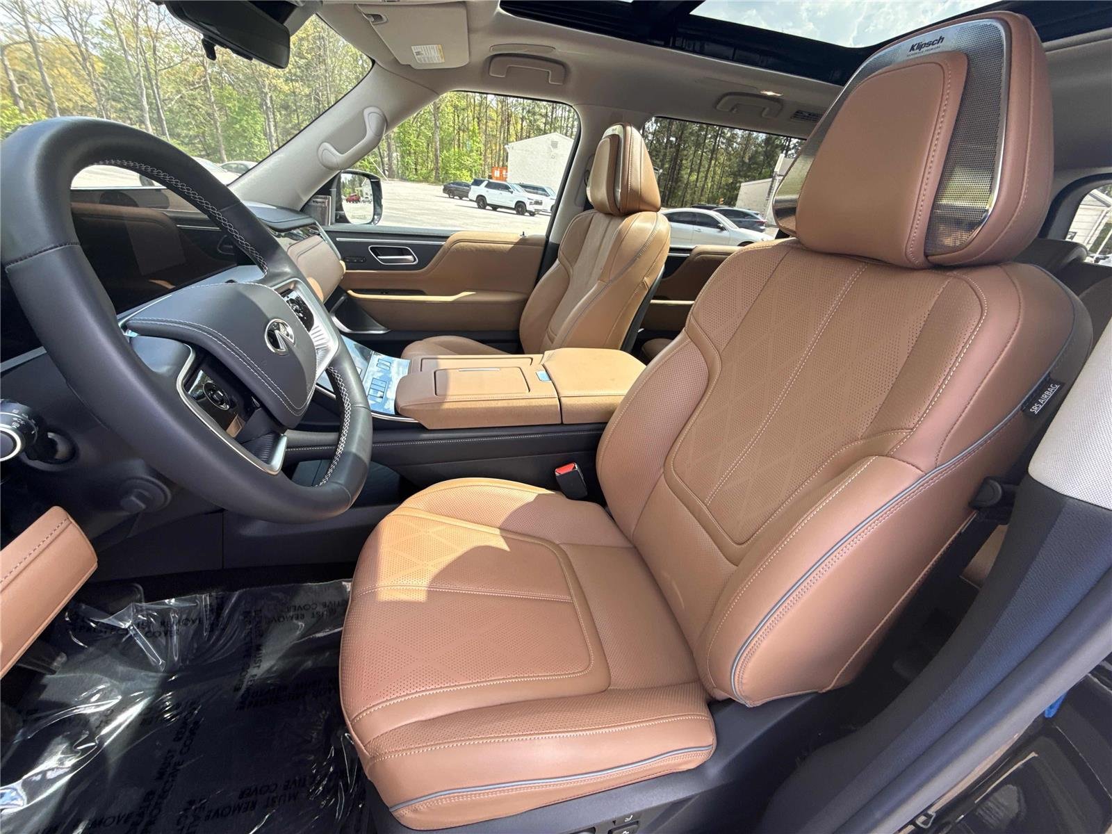 Certified Used 2025 Mineral Black INFINITI SENSORY image 10