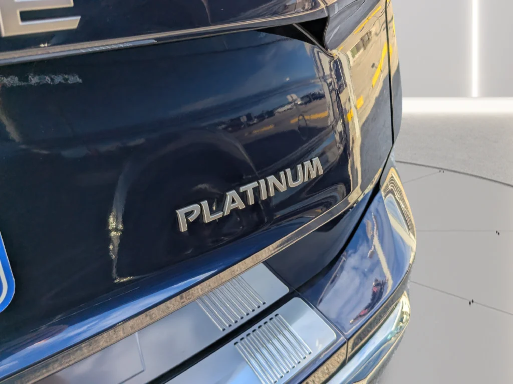 Used 2025 Blue Nissan Platinum image 9