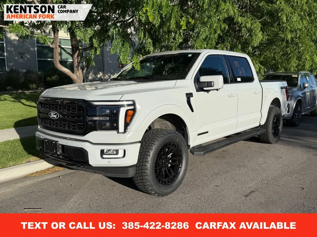 Used 2024 Gray Ford Lariat image 1