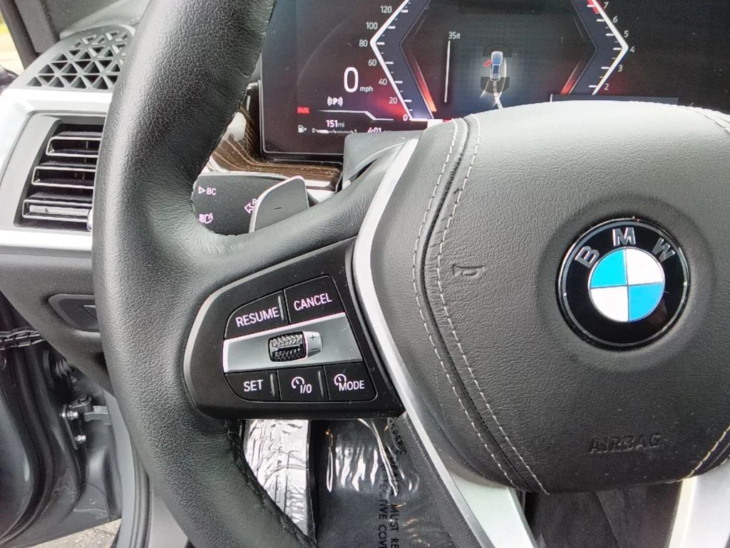 Certified Used 2026 Skyscraper Grey Metallic BMW xDrive40i image 17