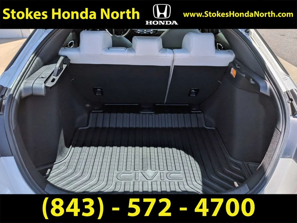 Certified Used 2025 White Honda Sport image 14