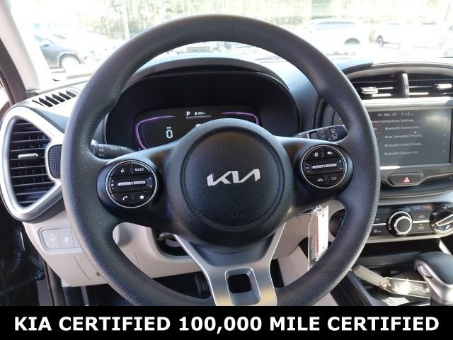 Used 2025 Black Kia LX image 10