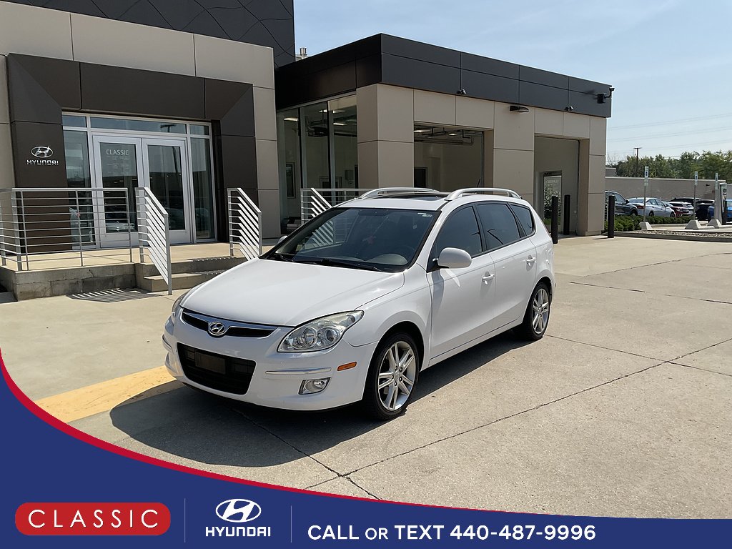 Used 2012 Monaco White Hyundai SE image 1
