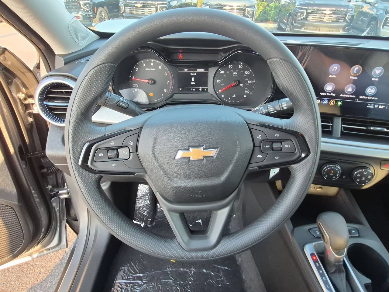 New 2026 Sterling Gray Metallic Chevrolet LS image 11