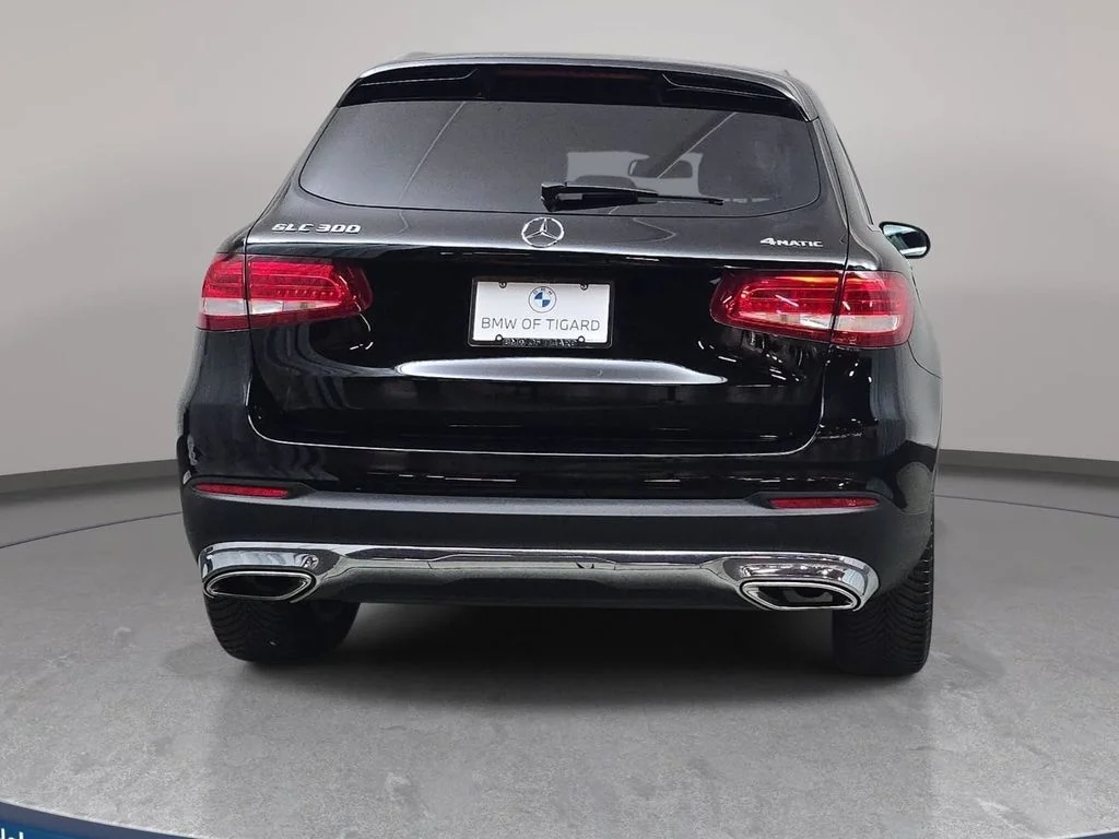 Used 2019 Black Mercedes-Benz GLC 300 image 7
