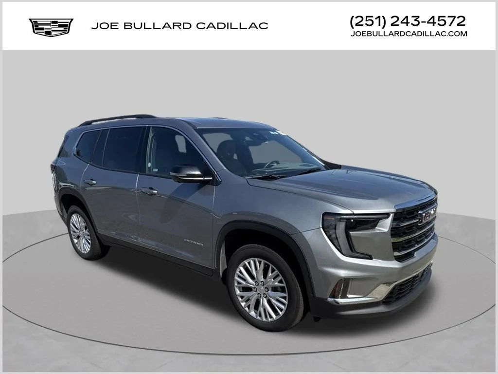 2026 GMC Acadia