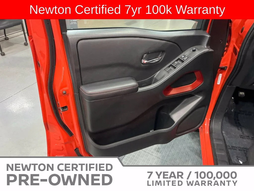 Certified Used 2025 Afterburn Orange Nissan PRO-X image 36