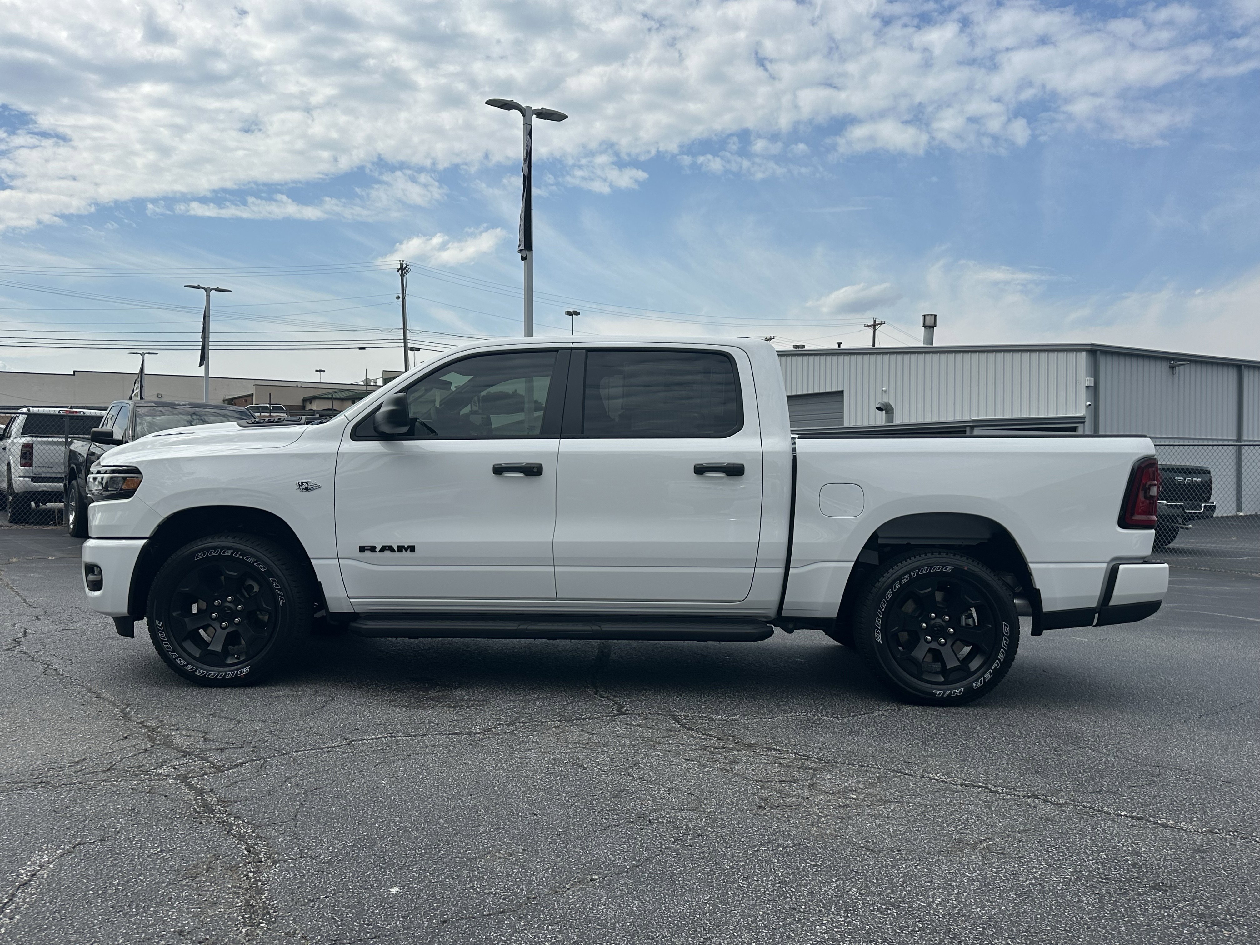 New 2026 Bright White Clear-Coat Exterior Paint RAM Express image 5