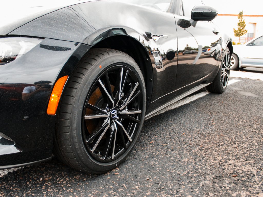 New 2026 Jet Black Mica Mazda Grand Touring image 3