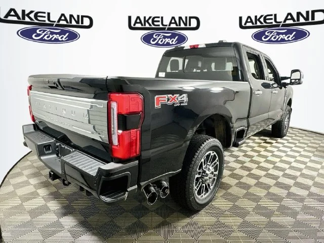 New 2026 Black Ford Platinum image 3