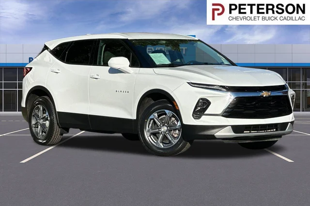 2025 Chevrolet Blazer LT